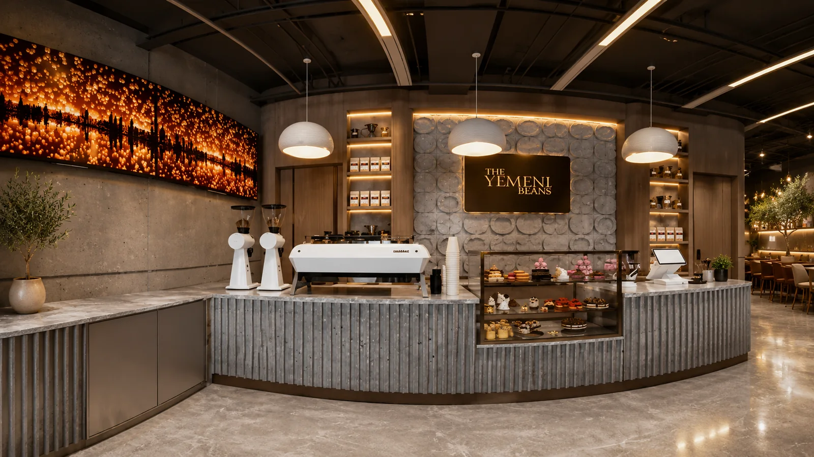 The Yemeni Bean Cafe interior